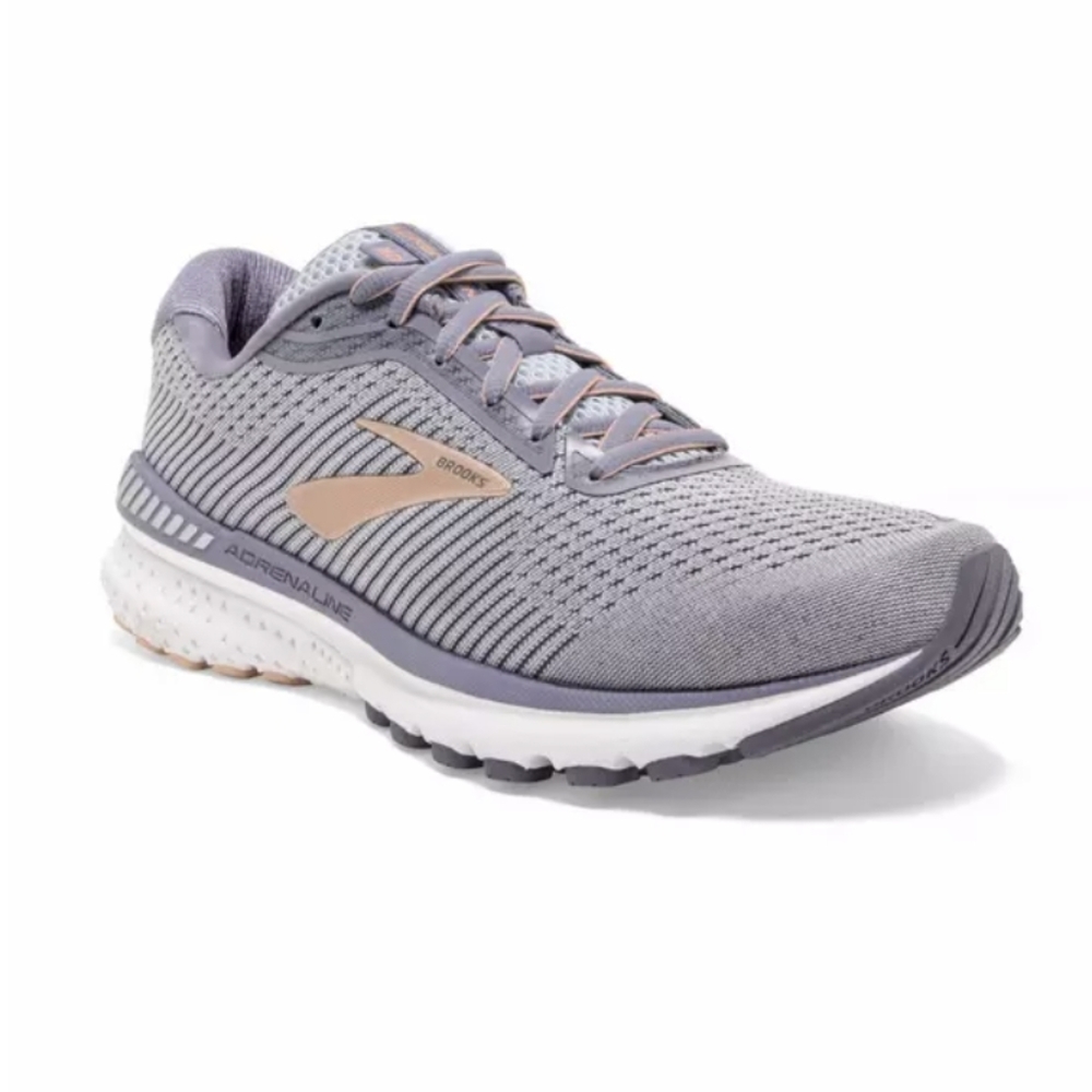 Brooks Womens Adrenaline GTS XX 20 Athletic Running Sneakers shoes sz 8.5 Wide D